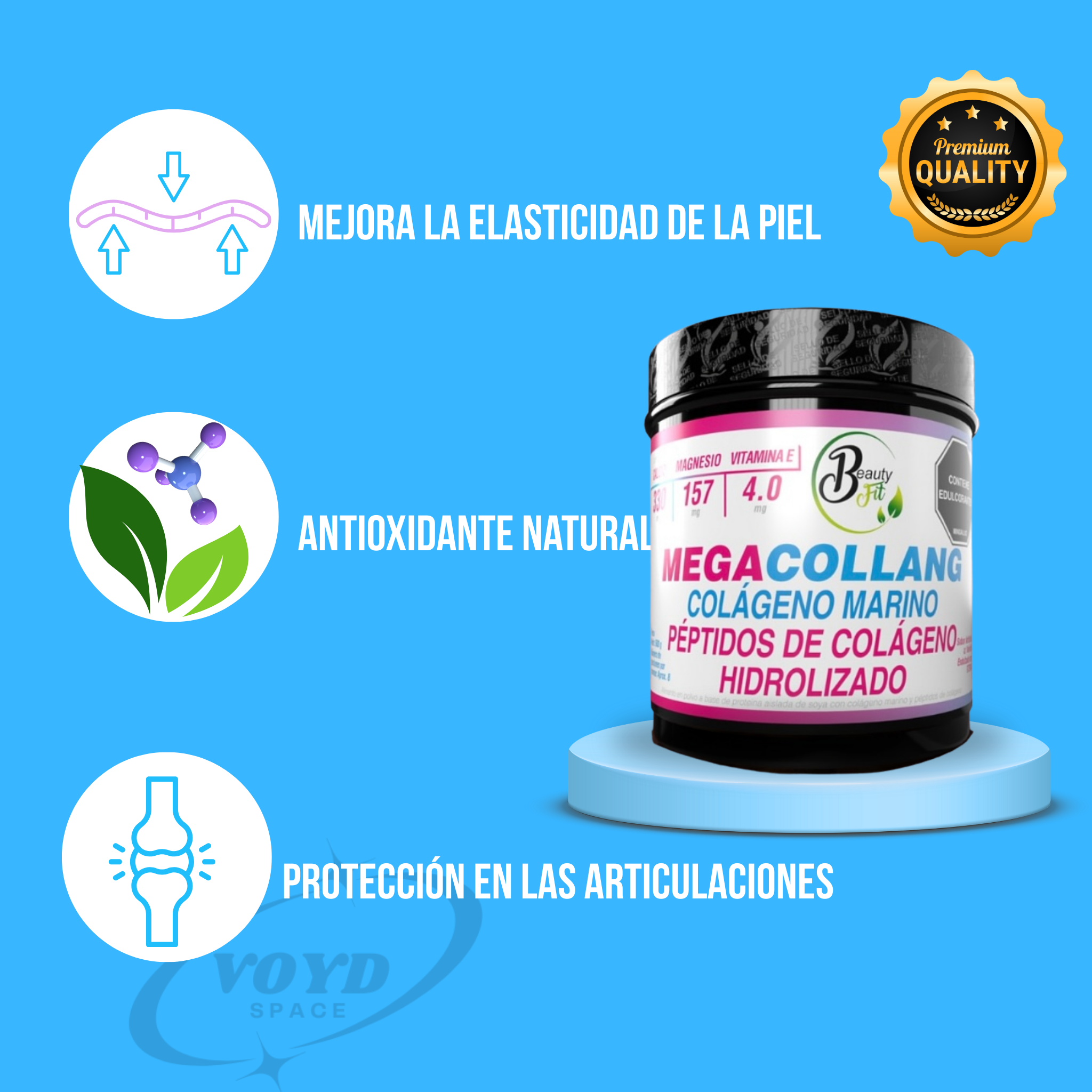 Megacollang X500gr Fitovit