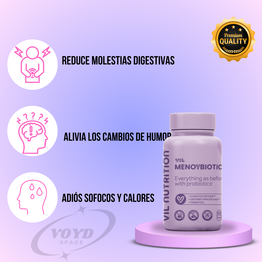 Tratamiento Menopausia VIL MENOYBIOTIC x60 caps