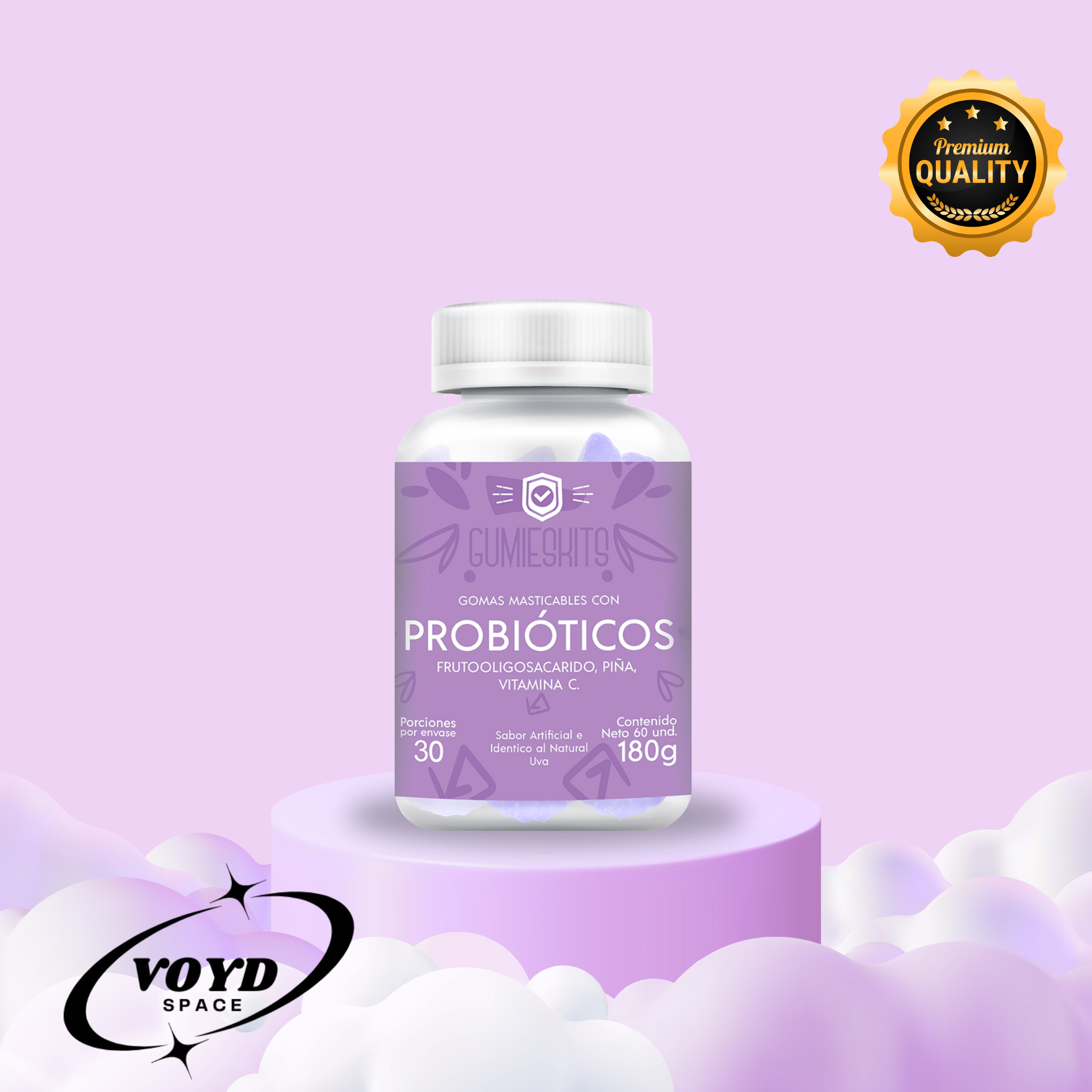 Probióticos Gomitas x30 unidades