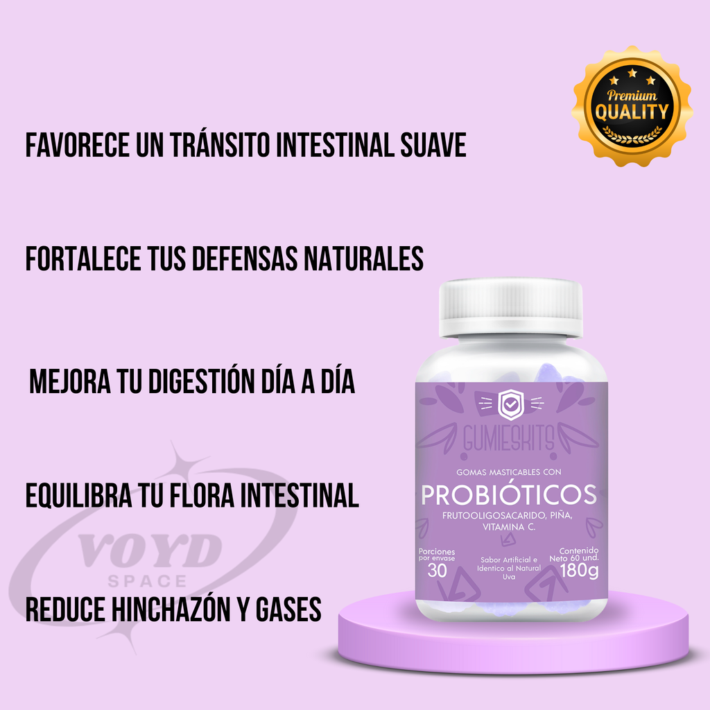 Probióticos Gomitas x30 unidades