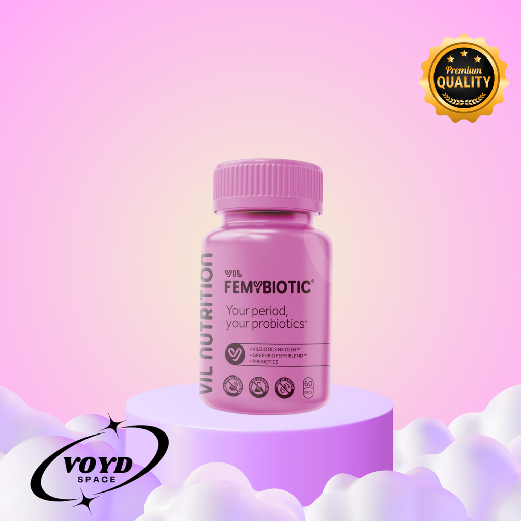 Vil Femybiotic Desorden Hormonal x 60 cápsulas