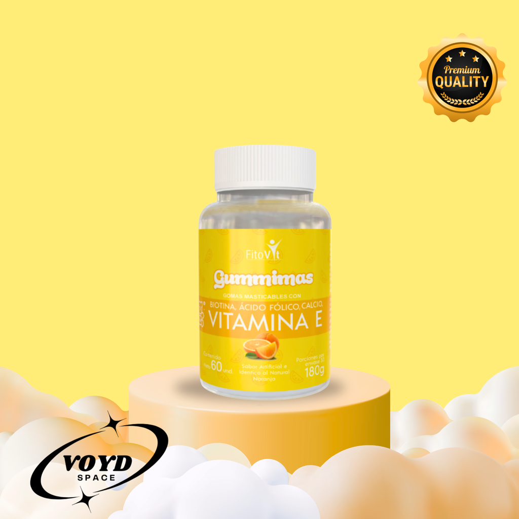 Vitamina E Gomas X60und Fitovit
