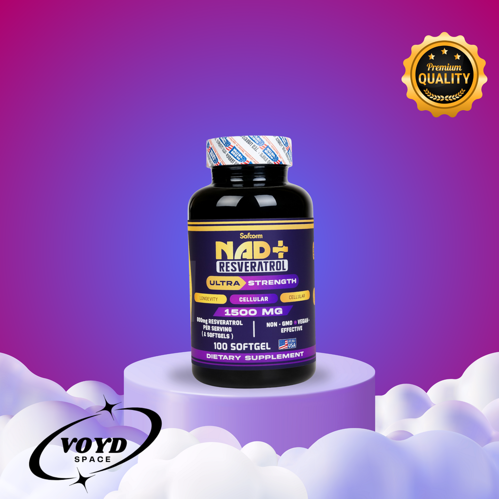 Nad Resveratrol x100 softgel