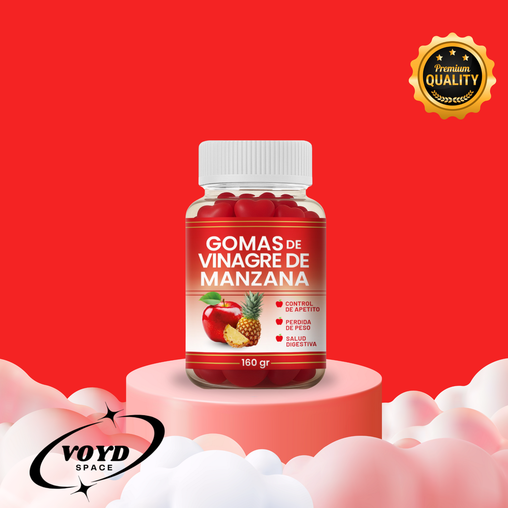 Vinagre de Manzana Gomitas