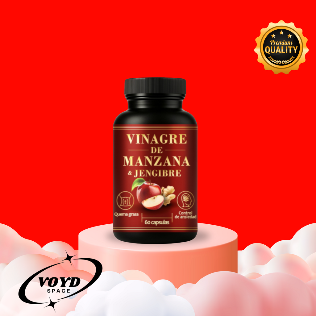 Vinagre De Manzana - Jengibre x 60 caps