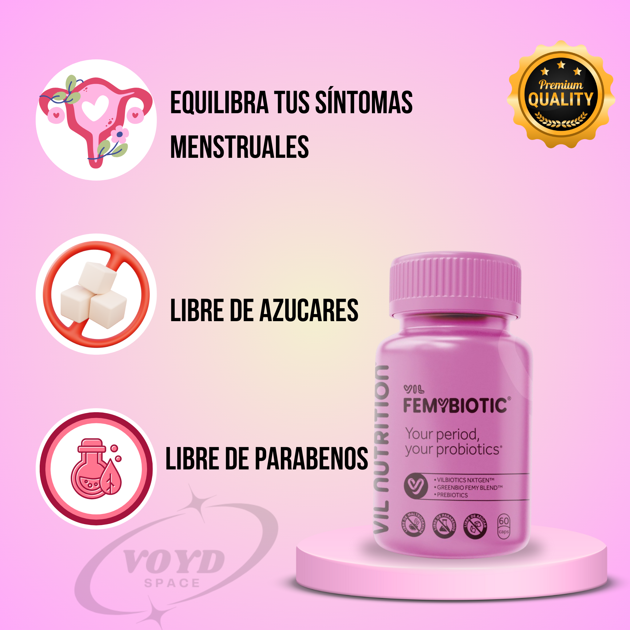 Balance Hormonal Femenino x 60 cápsulas