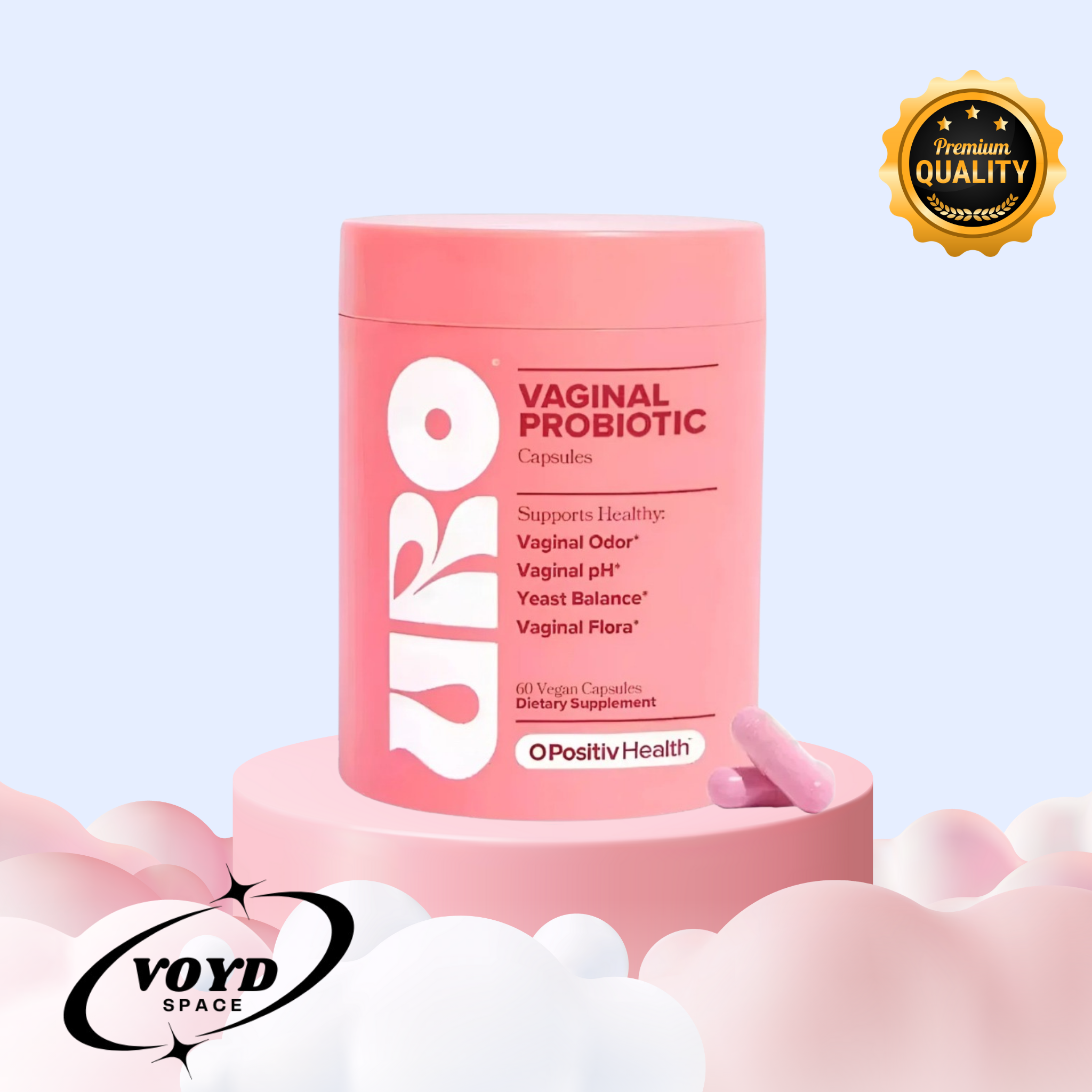Uro Vaginal Probiotic x 60 cápsulas