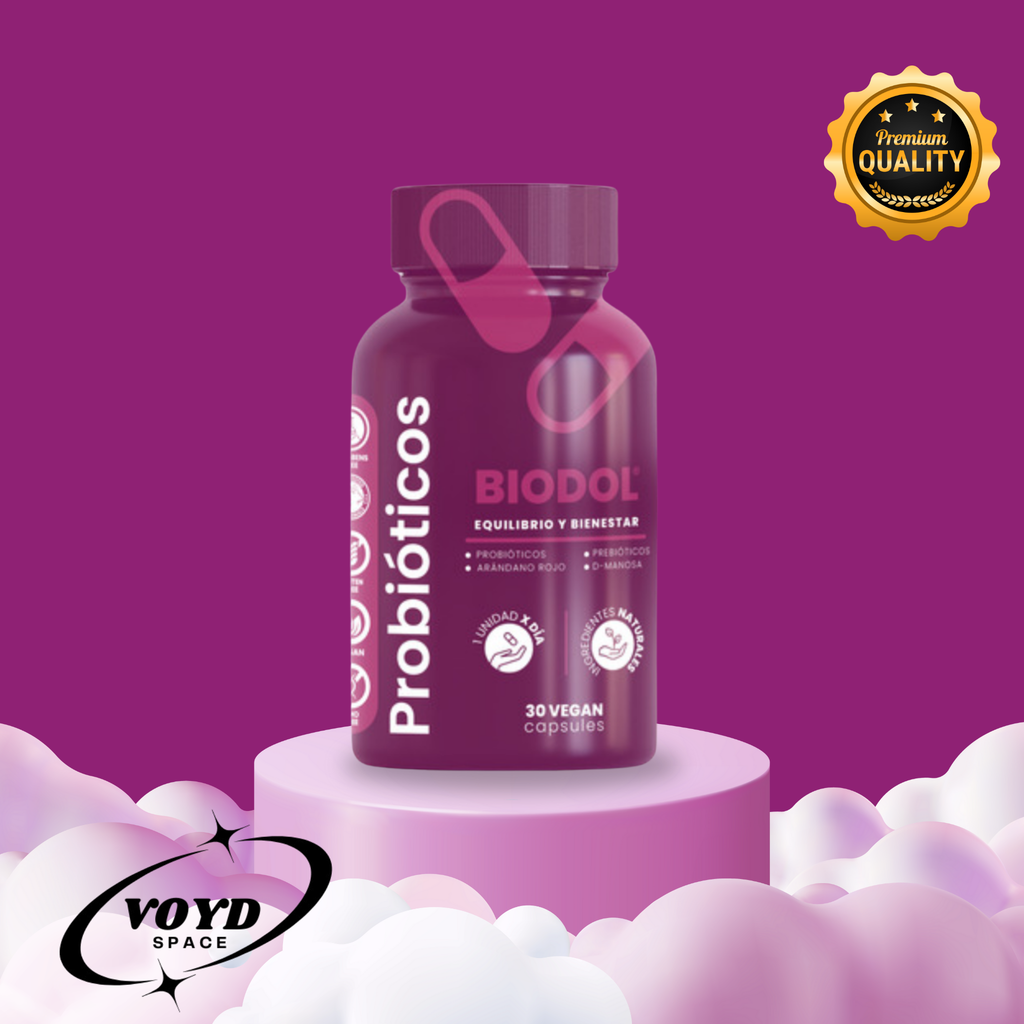Probióticos Biodol x 30 cápsulas